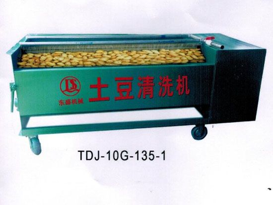 點擊查看詳細(xì)信息<br>標(biāo)題：土豆清洗機(jī) 閱讀次數(shù)：4480