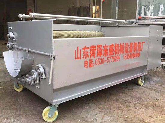 點(diǎn)擊查看詳細(xì)信息<br>標(biāo)題：菱角清洗機(jī) 閱讀次數(shù)：2757