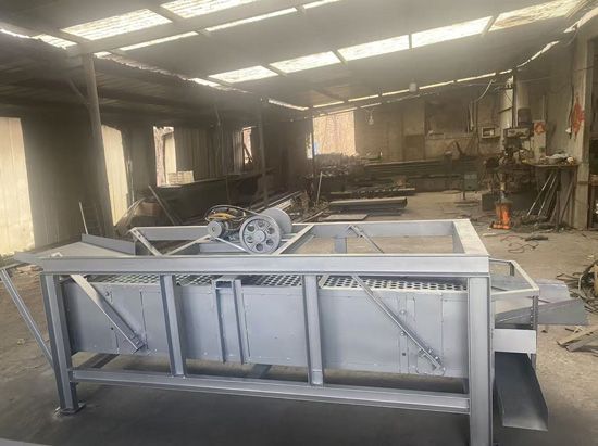 點(diǎn)擊查看詳細(xì)信息<br>標(biāo)題：馬蹄篩選分級(jí)機(jī) 閱讀次數(shù)：165